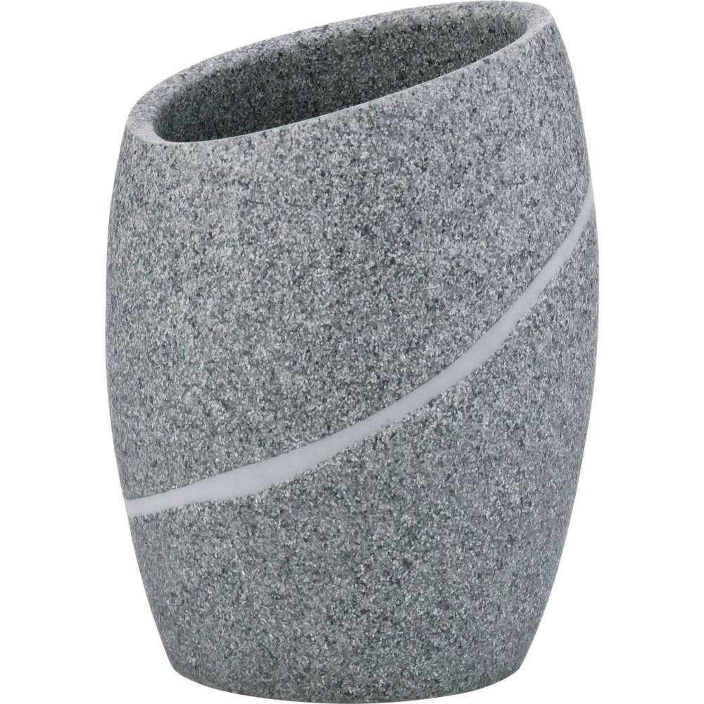 Link zu  Zahnputzbecher Talus grau