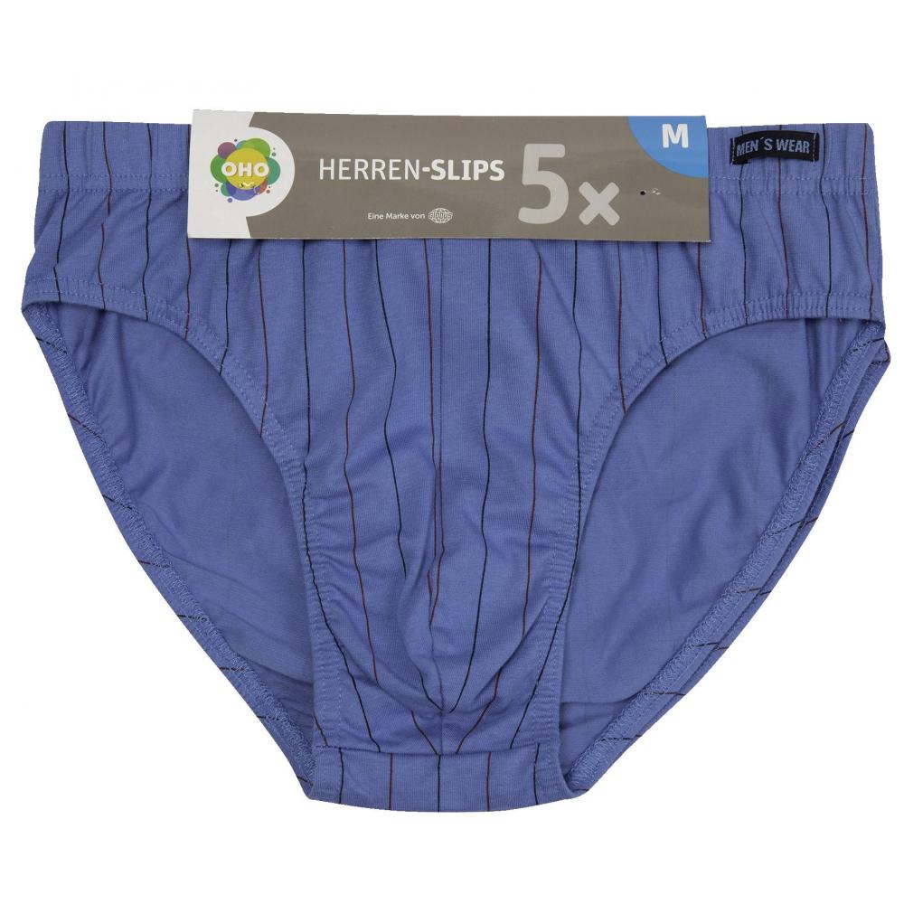 Link zu  OHO Herren-Slips 5er-Pack oder -Retro-Pants 4er-Pack, je Pack