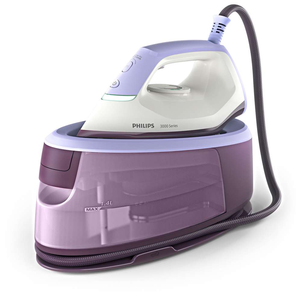 Link zu  Dampfbügelstation