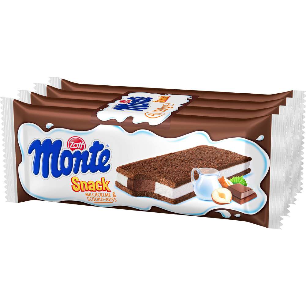 Link zu  Kakao-Milchcreme Schnitte