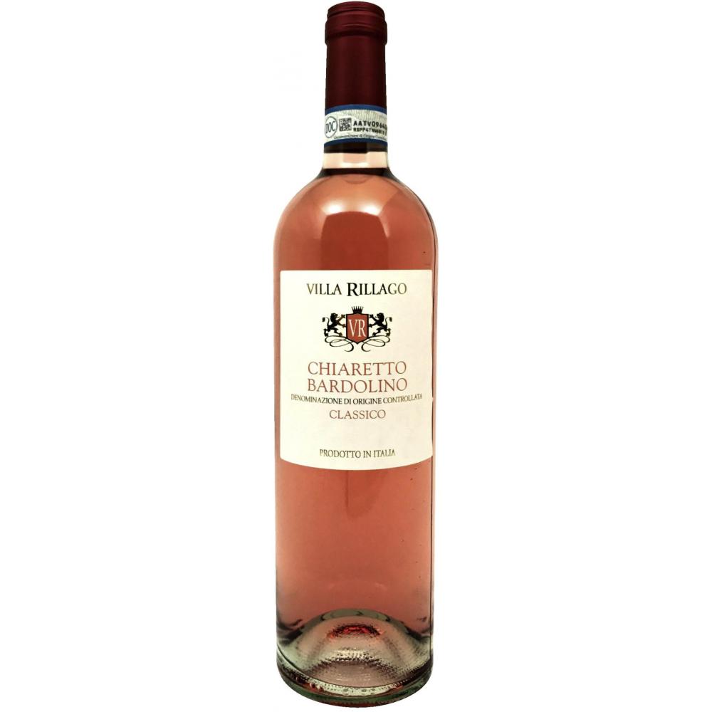 Link zu  Villa Rillago  Bardolino Classico Doc,  Chiaretto di Bardolino  Classico DOC oder  Pinot Grigio delle Venezie Doc, je 0,75 l