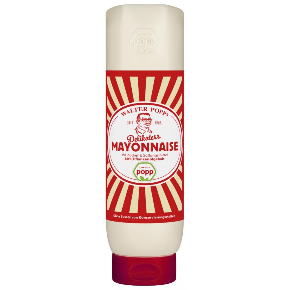 Link zu  Popp Mayonnaise oder Remoulade, je 650 ml