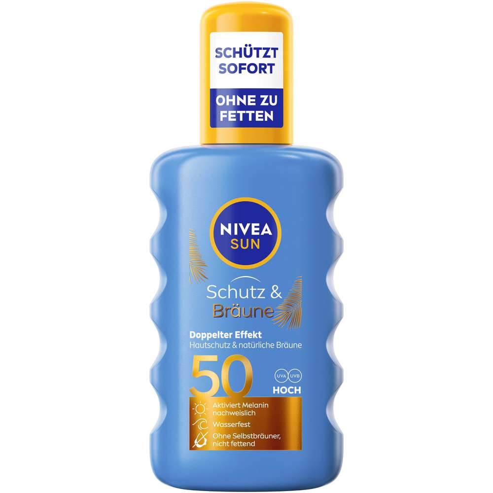 Link zu  Sun Spray Schutz & Bräune LSF 50+