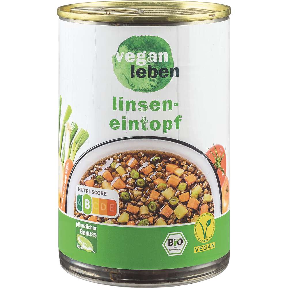 Link zu  Bio Linseneintopf