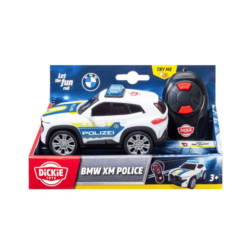 Link zu  Ferngesteuertes Auto BMW XM Police Racer