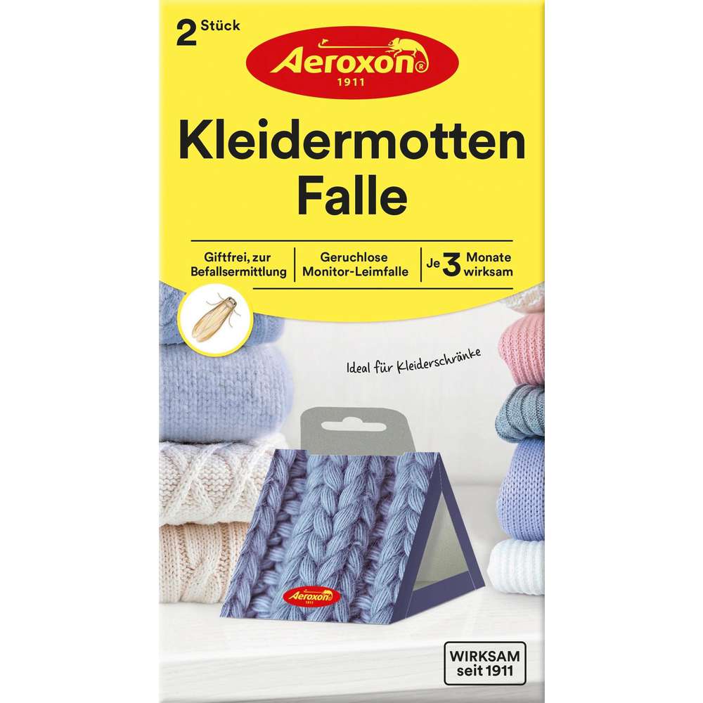Link zu  Kleider Motten Falle