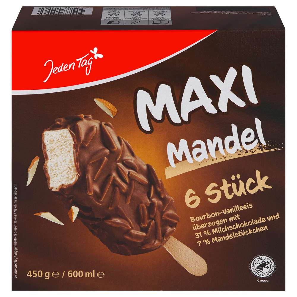 Link zu  Stiel-Eis, Maximum Mandel