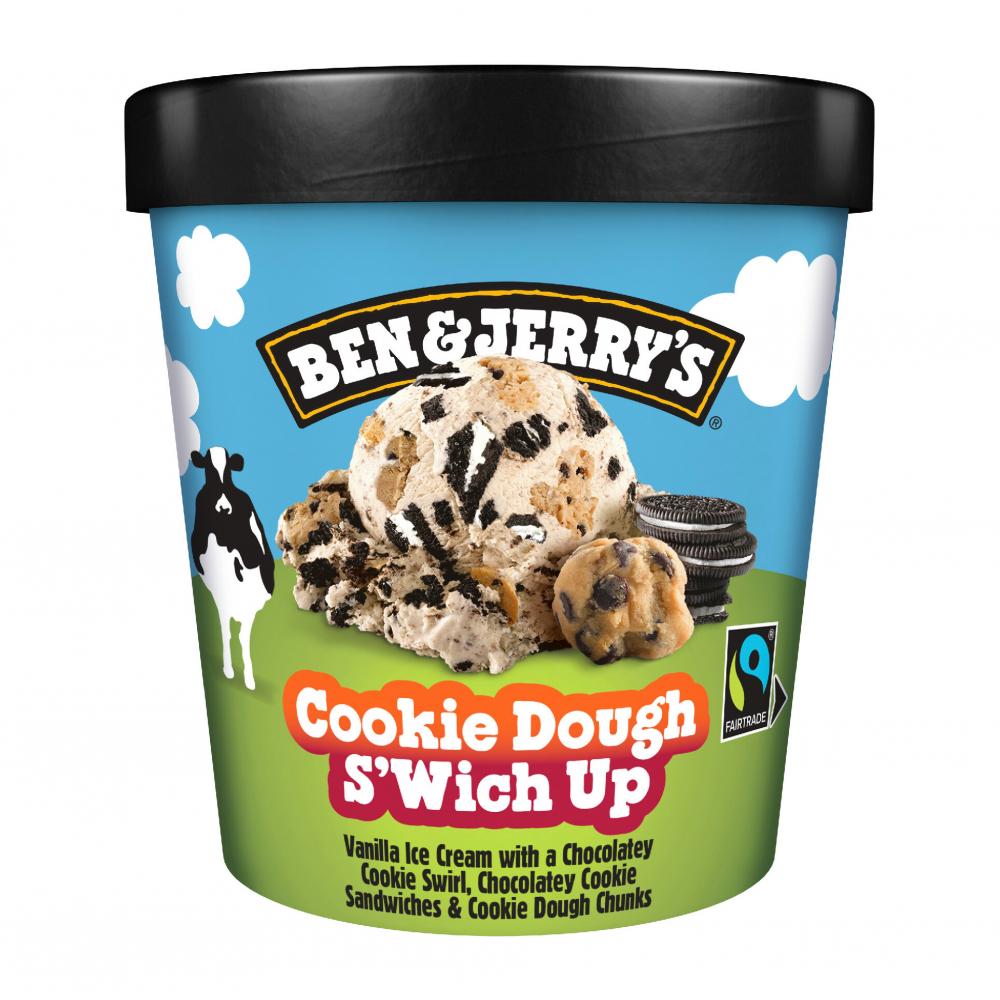 Link zu  Unilever Ben & Jerry’s Eis, je 427–465 ml