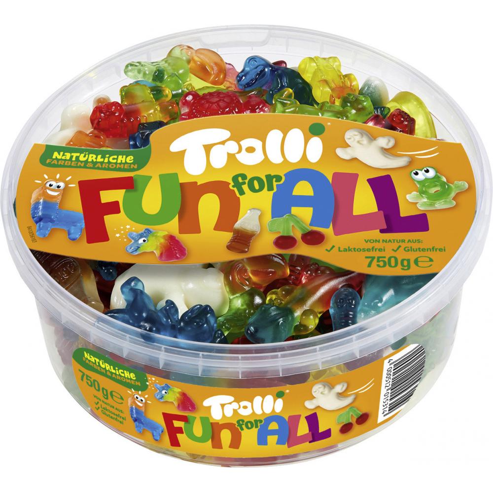 Link zu  Trolli Fruchtgummi, je 750–1.000 g