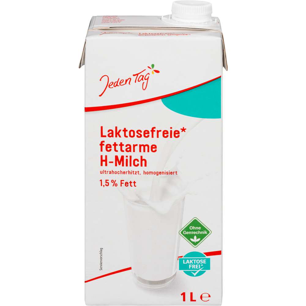 Link zu  H-Milch 1,5% Laktosefrei