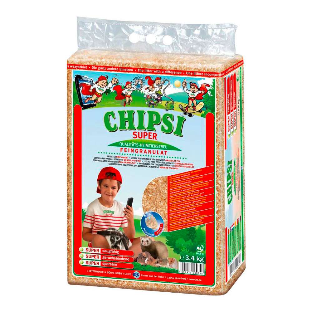 Link zu  Nager Heimtierstreu Super, Feingranulat