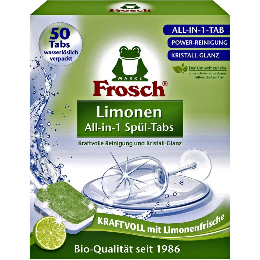 Link zu  Frosch Maschinengeschirrspül-Tabs, je 50–70 Stück