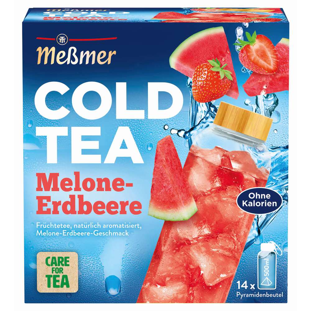 Link zu  Früchte-Tee ColdTea, Melone-Erdbeere