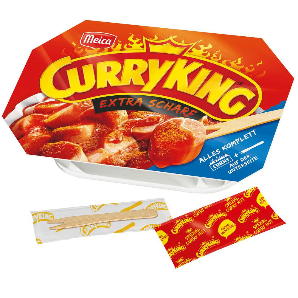 Link zu  Curry King, extra scharf