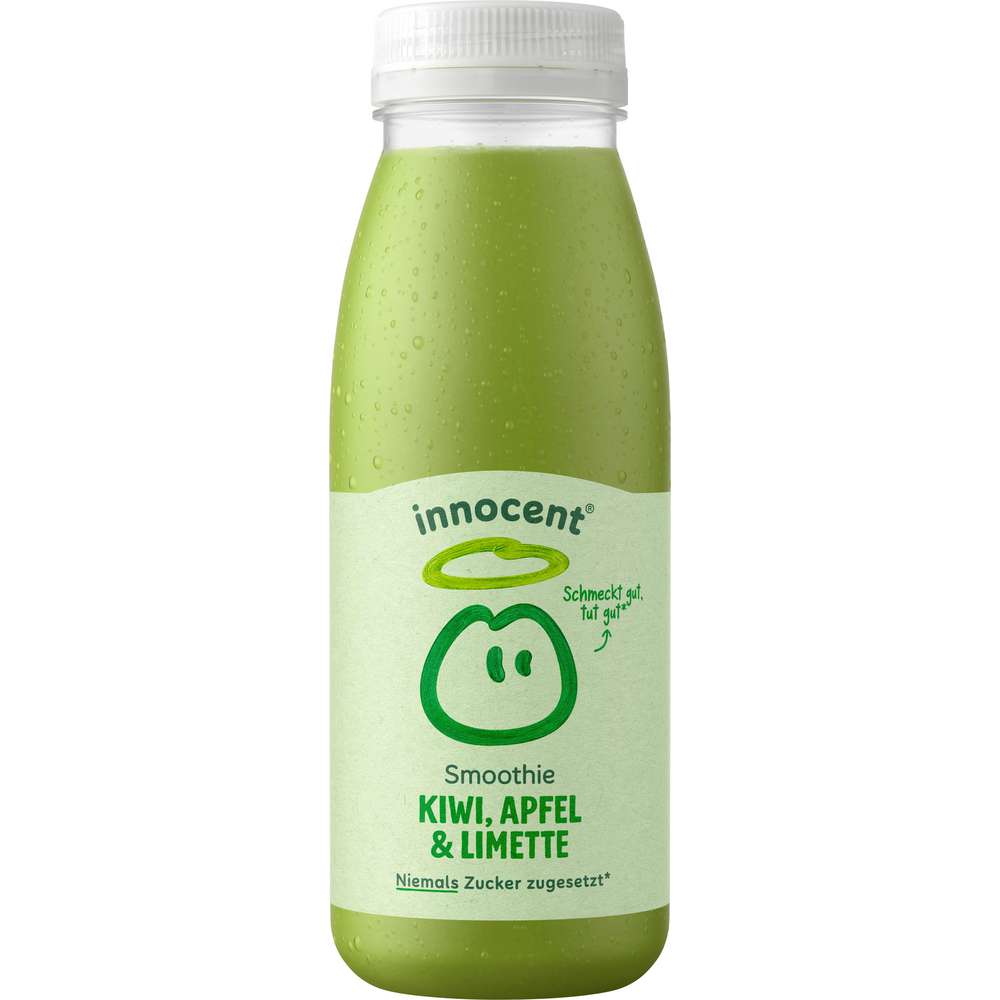 Link zu  Smoothie Kiwi, Apfel & Limette
