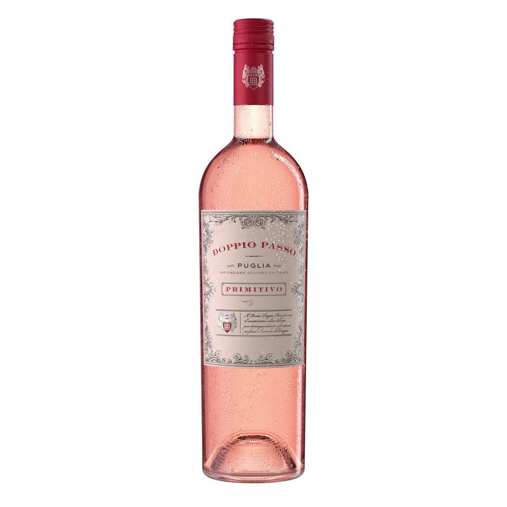Doppio Passo Rosato Primitivo, Roséwein