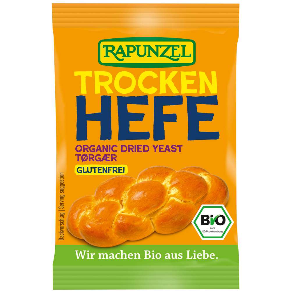 Link zu  Bio Trockenhefe, glutenfrei