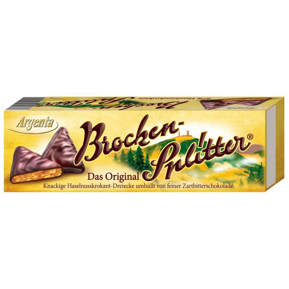 Link zu  Pralinen Brocken-Splitter, Zartbitter