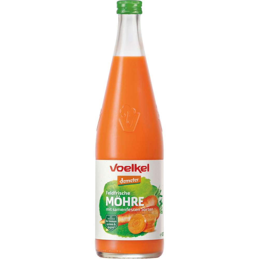 Link zu  Demeter Saft, Feldfrische Möhre