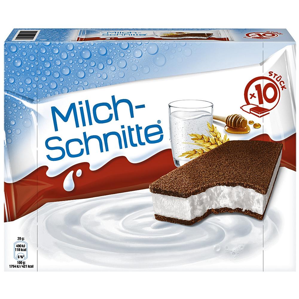 Link zu  Ferrero Milch-Schnitte, je 10 x 28 g