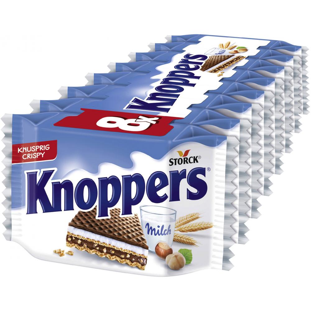 Link zu  Storck Knoppers, je 200 g