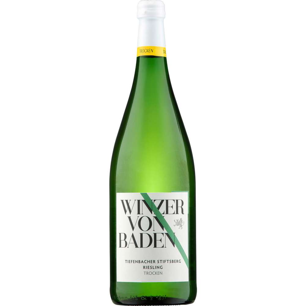 Link zu  Tiefenberger Stiftsberg Riesling QbA, Weißwein trocken