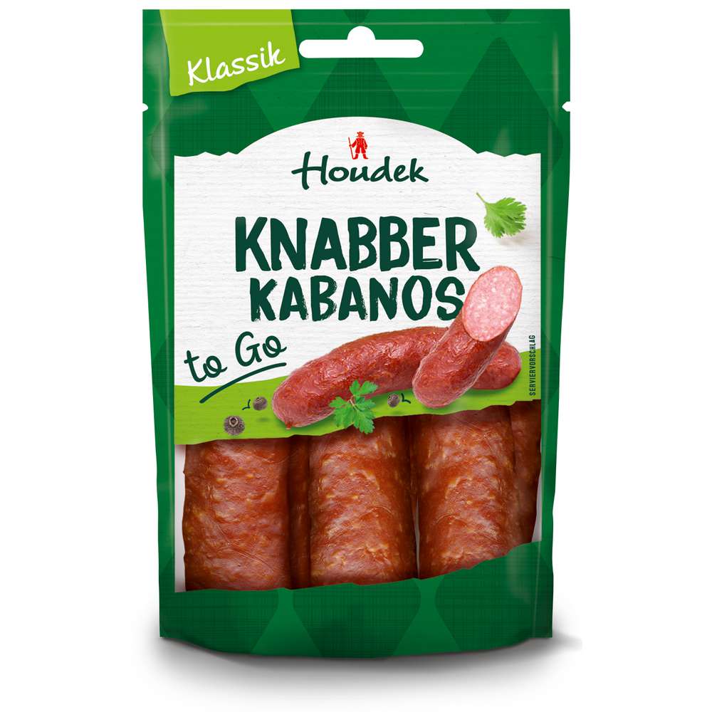 Link zu  Knabber Kabanos Klassik