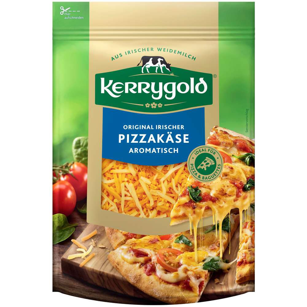 Link zu  Irischer Pizzakäse, herzhaft & zart schmelzend