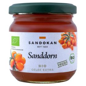 Link zu  Fruchtaufstrich Sanddorngelee Bio