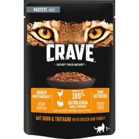 Link zu  Katzen-Nassfutter Adult, Truthahn/Huhn