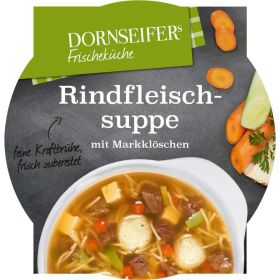 Link zu  Rindfleischsuppe