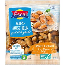 Link zu  Miesmuscheln gekocht ohne Schale, tiefgekühlt