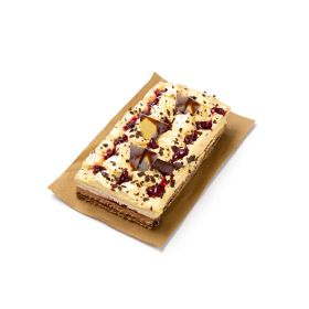 Link zu  Wiener Mandel-Sahneschnitte