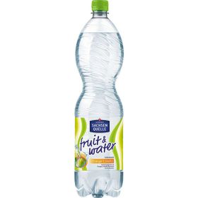 Link zu  Orange-Limette Mineralwasser Fruit & Water