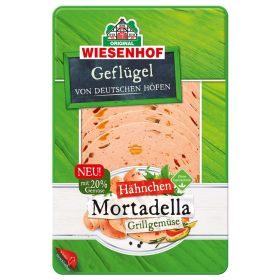 Link zu  Hähnchen Mortadella, Grillgemüse