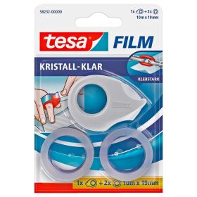 Link zu  Mini Abroller kristall-klar, 2 Rollen, Blister