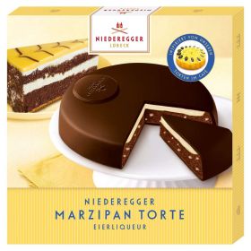 Link zu  Marzipan-Torte Eierlikör, tiefgekühlt