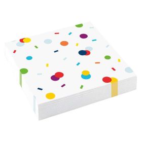 Link zu  Servietten, Confetti bunt, 20 Stück