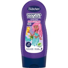 Link zu  Kinder 3in1 Shampoo + Duschgel, Meereszauber