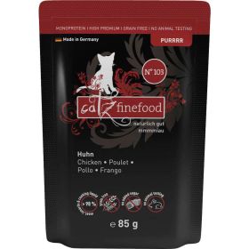 Link zu  Katzen-Nassfutter Purrrr, N° 103, Huhn