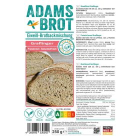 Link zu  Eiweiß-Brotbackmischung, Graflinger