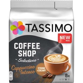 Link zu  Kaffee Kapseln, Cappuccino Intense