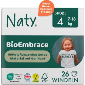 Link zu  Windeln Bio Embrance Maxi Gr.4, 7-18 kg