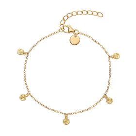 Link zu  Damen Armband aus Silber 925, vergoldet (4056874025256)