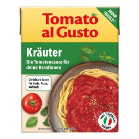 Link zu  Tomatensauce Italienische Kräuter