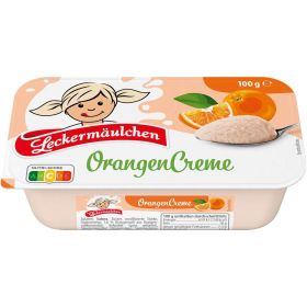 Link zu  Frucht Quark, Orangencreme
