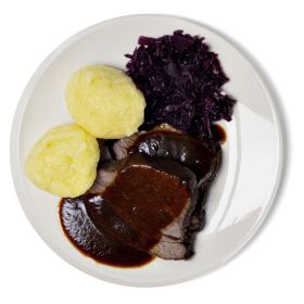 Link zu  Sauerbraten vom Rind