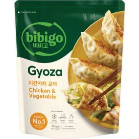 Link zu  Teigtaschen Gyoza, Huhn & Gemüse