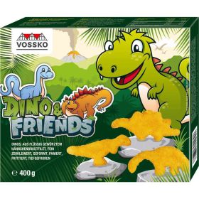 Link zu  Paniertes Hähnchenbrustfilet Dino & Friends, tiefgekühlt