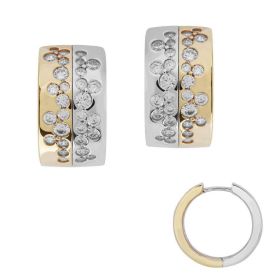 Link zu  Creolen 925 bicolor